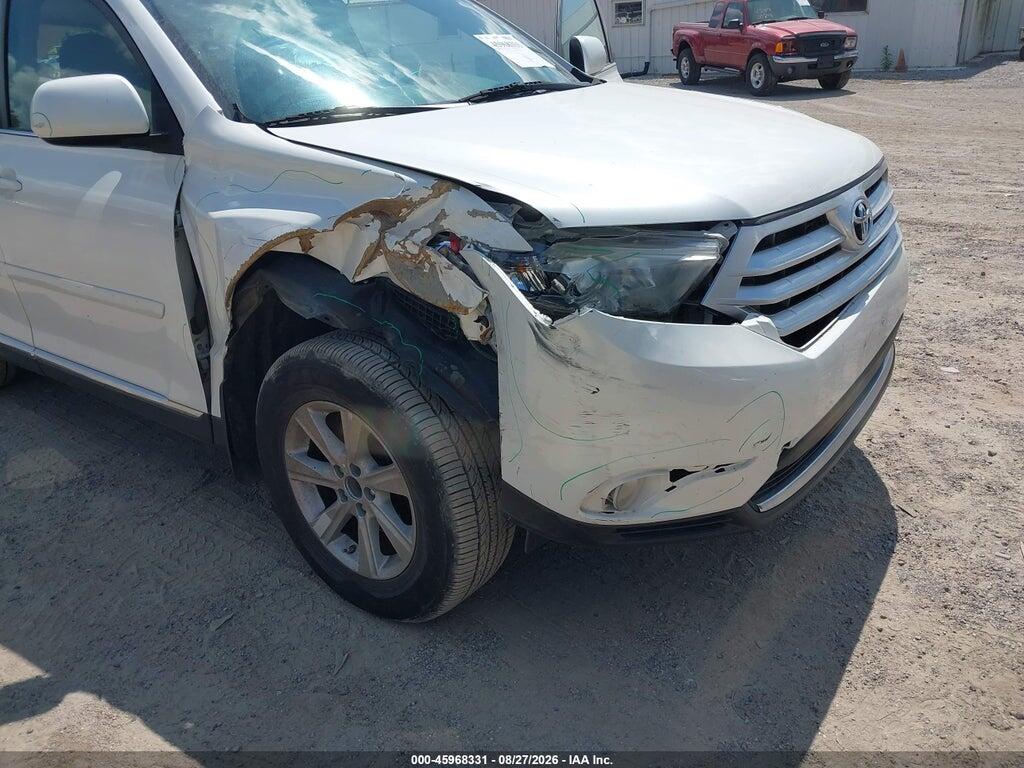 5TDZK3EH5CS081340 2012 TOYOTA HIGHLANDER photo no. 6