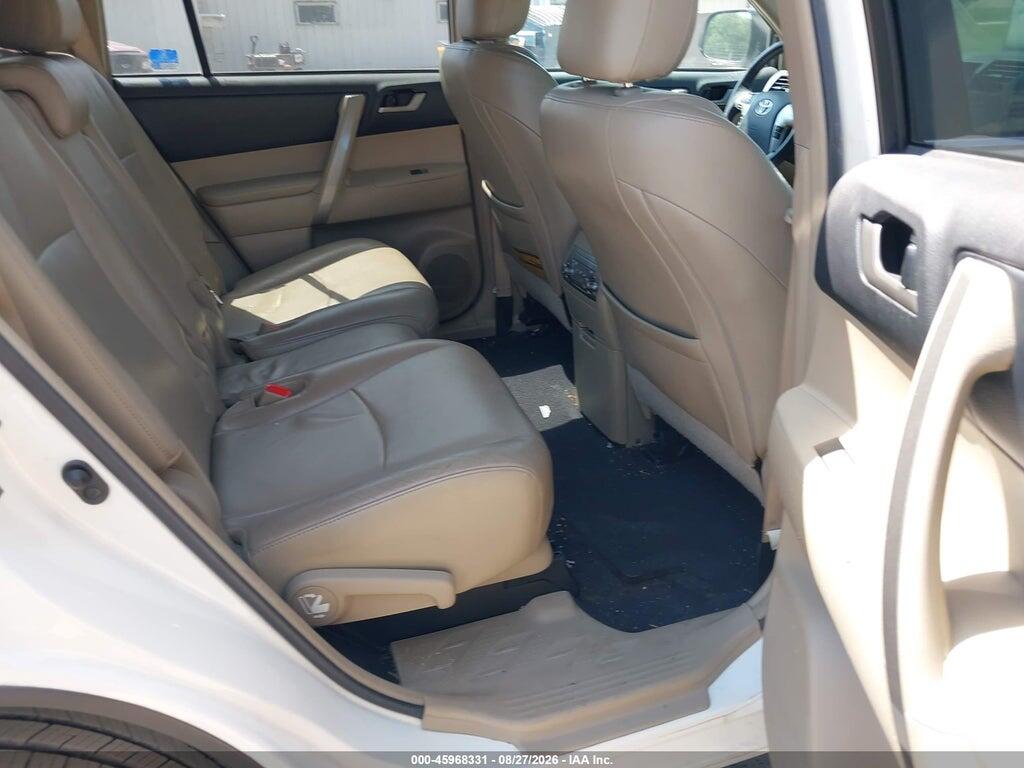 5TDZK3EH5CS081340 2012 TOYOTA HIGHLANDER photo no. 8