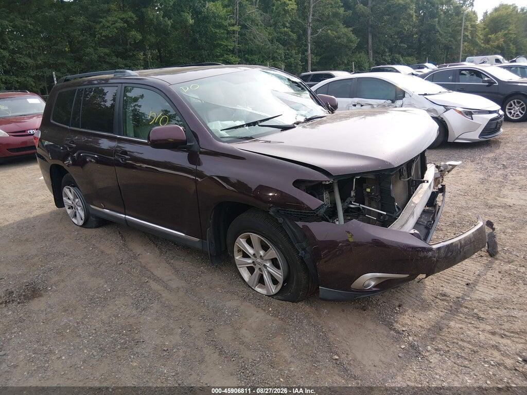 2012 TOYOTA HIGHLANDER 5TDBK3EH0CS112124
