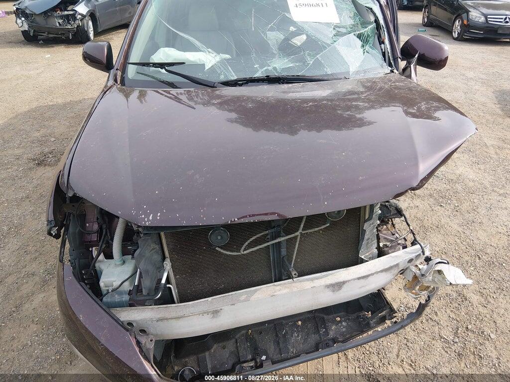 5TDBK3EH0CS112124 2012 TOYOTA HIGHLANDER photo no. 10