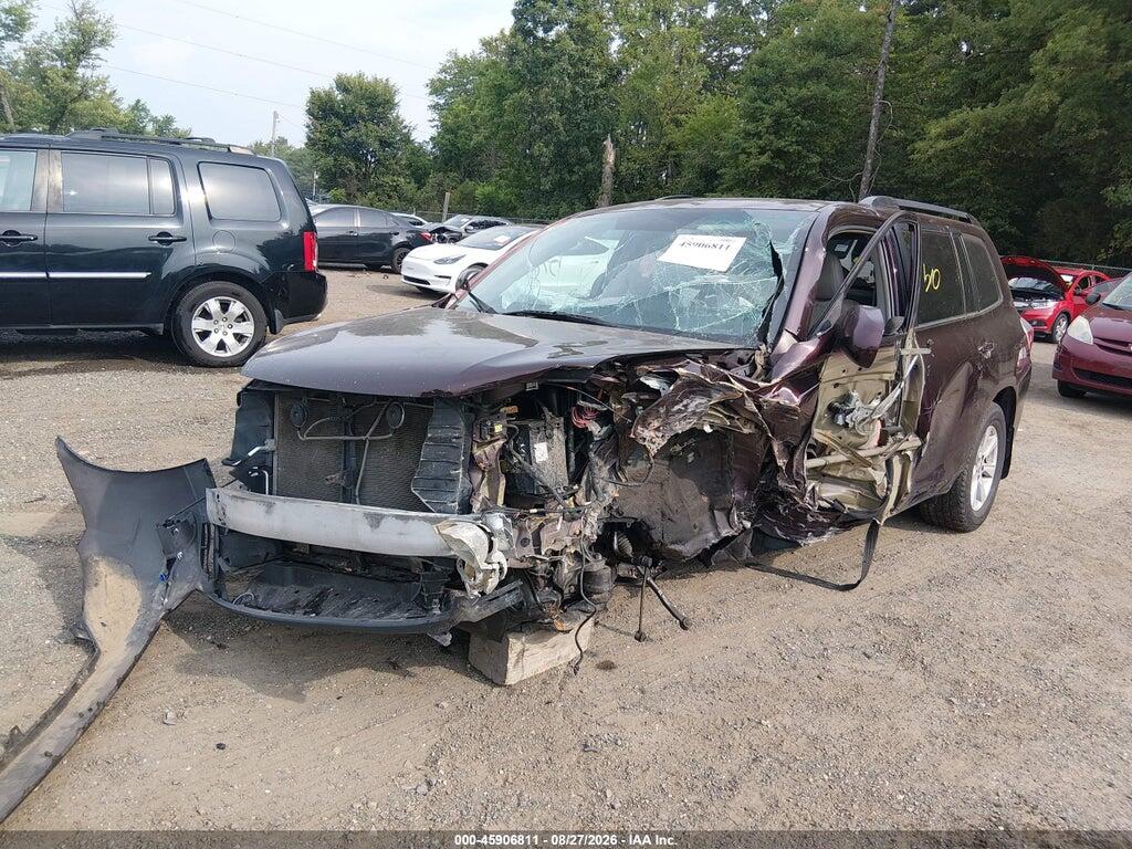 5TDBK3EH0CS112124 2012 TOYOTA HIGHLANDER photo no. 2