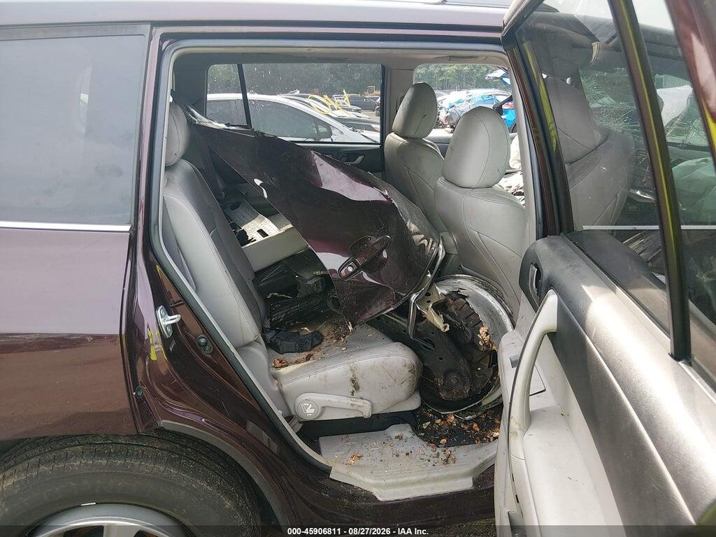 5TDBK3EH0CS112124 2012 TOYOTA HIGHLANDER photo no. 8