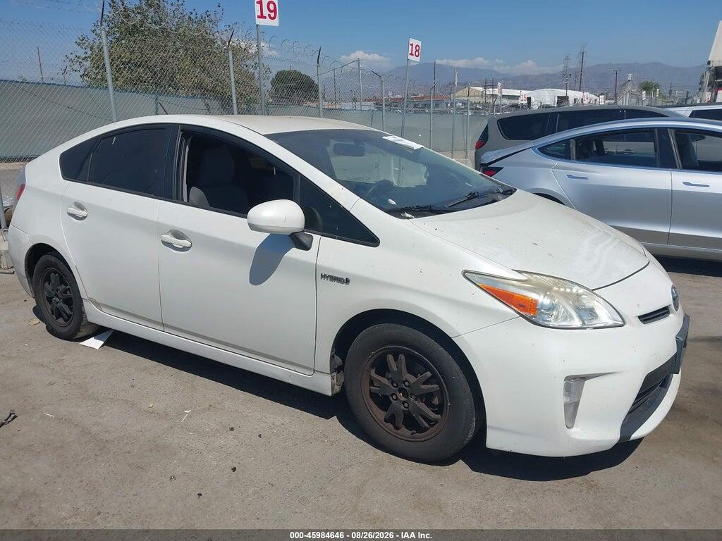 2012 TOYOTA PRIUS JTDKN3DU4C1603735