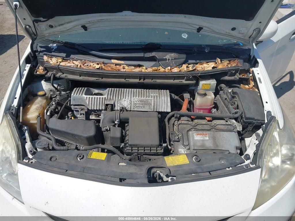 JTDKN3DU4C1603735 2012 TOYOTA PRIUS photo no. 10
