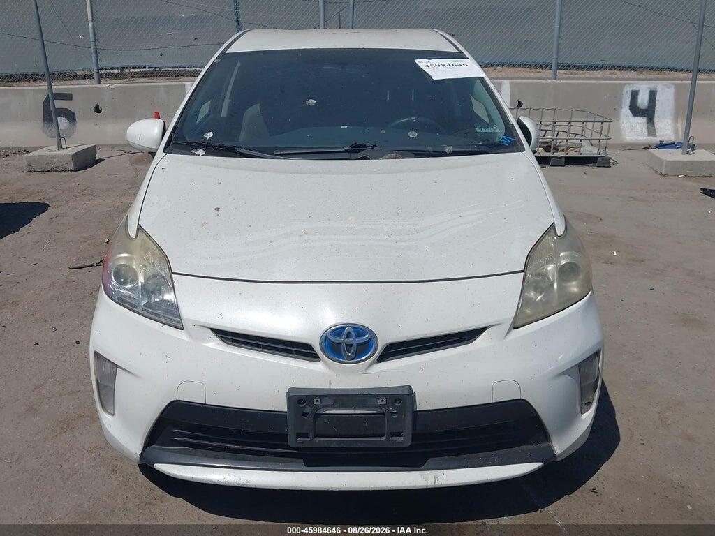 JTDKN3DU4C1603735 2012 TOYOTA PRIUS photo no. 12