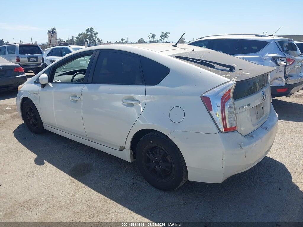 JTDKN3DU4C1603735 2012 TOYOTA PRIUS photo no. 3