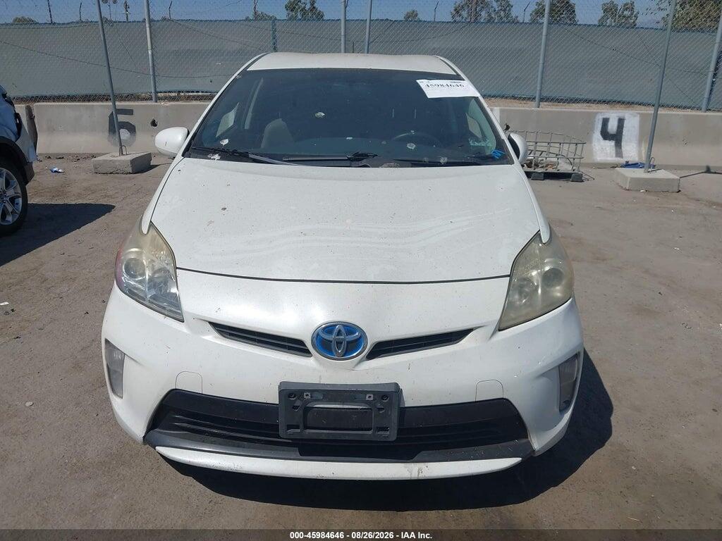 JTDKN3DU4C1603735 2012 TOYOTA PRIUS photo no. 6