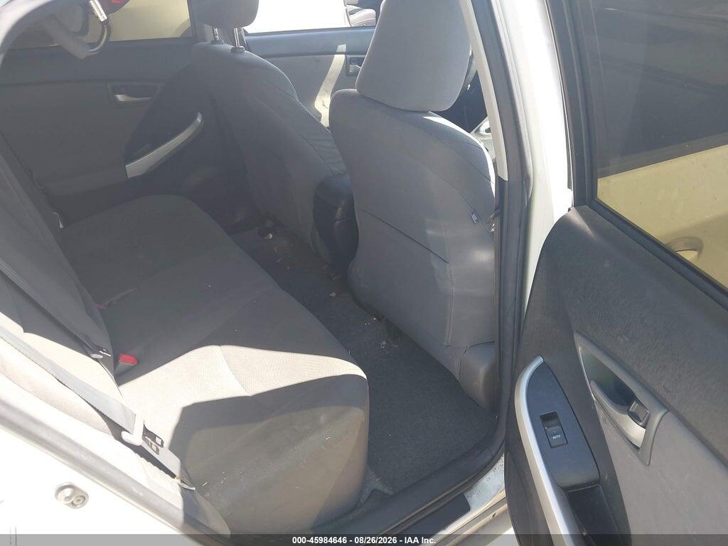 JTDKN3DU4C1603735 2012 TOYOTA PRIUS photo no. 8