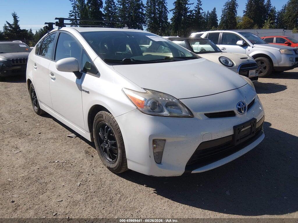 2012 TOYOTA PRIUS JTDKN3DU7C1519764