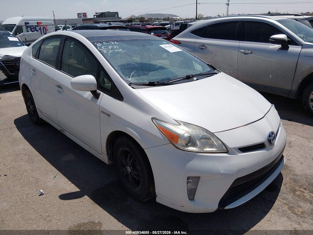 JTDKN3DU9C5482239 2012 TOYOTA PRIUS photo no. 1