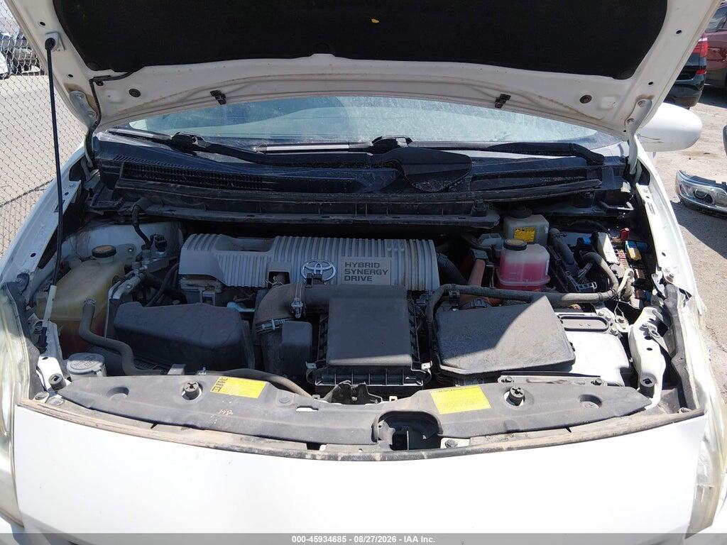 JTDKN3DU9C5482239 2012 TOYOTA PRIUS photo no. 10