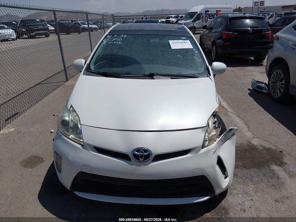 JTDKN3DU9C5482239 2012 TOYOTA PRIUS photo no. 12