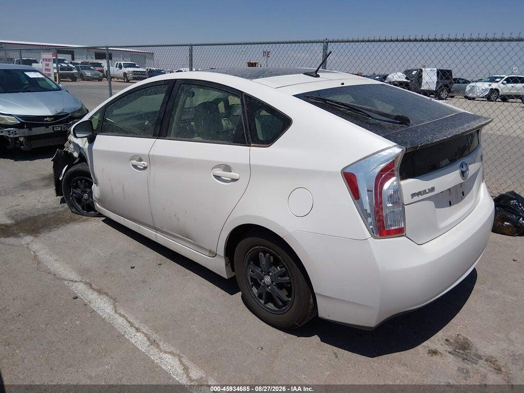 JTDKN3DU9C5482239 2012 TOYOTA PRIUS photo no. 3