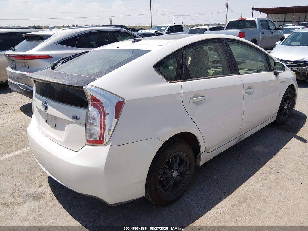 JTDKN3DU9C5482239 2012 TOYOTA PRIUS photo no. 4