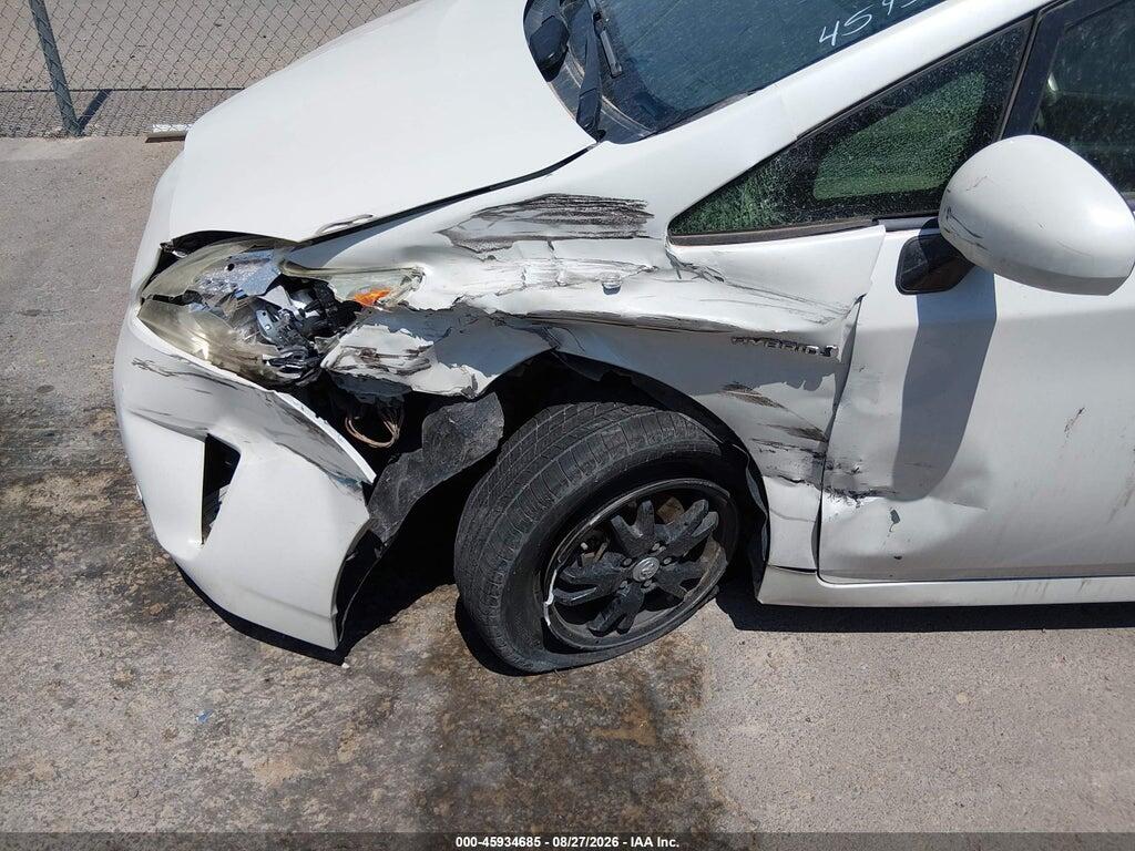 JTDKN3DU9C5482239 2012 TOYOTA PRIUS photo no. 6