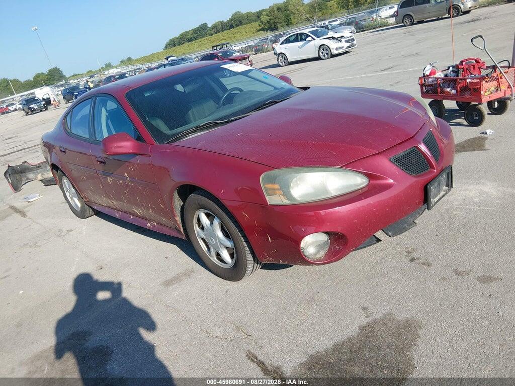 2G2WP522951247289 2005 PONTIAC GRAND PRIX photo no. 1