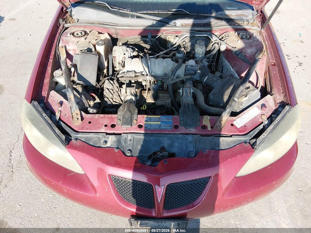 2G2WP522951247289 2005 PONTIAC GRAND PRIX photo no. 10