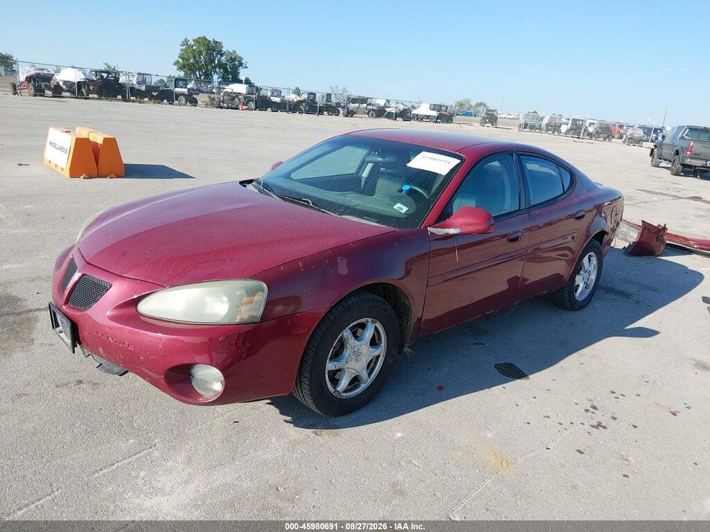 2G2WP522951247289 2005 PONTIAC GRAND PRIX photo no. 2