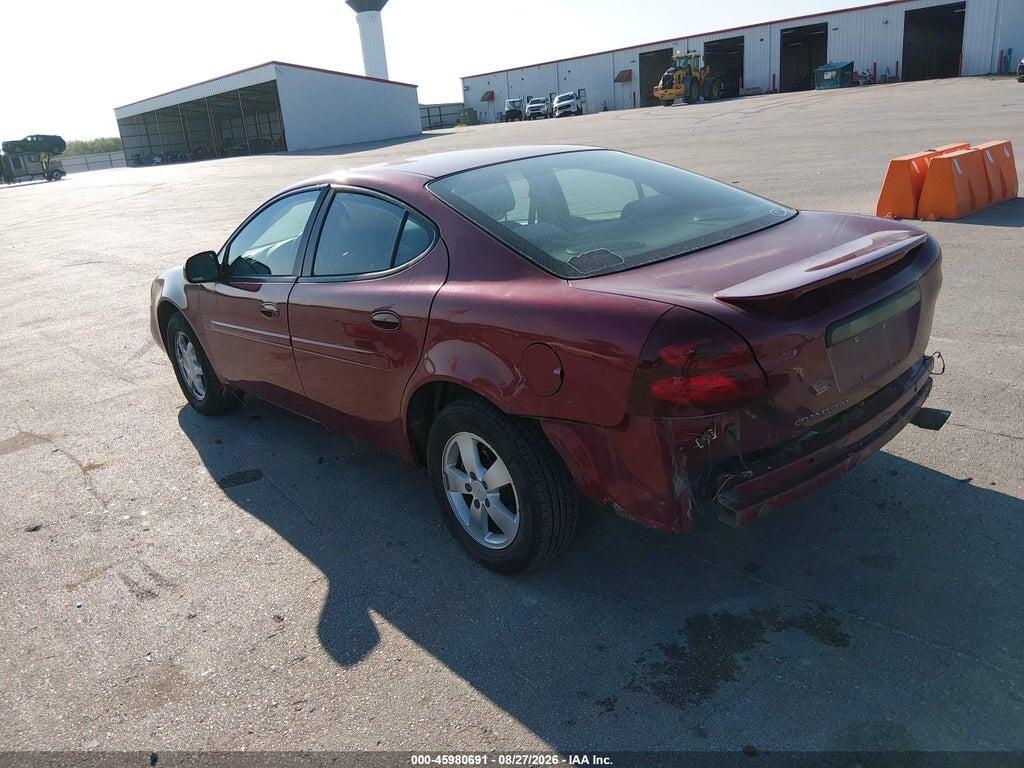 2G2WP522951247289 2005 PONTIAC GRAND PRIX photo no. 3