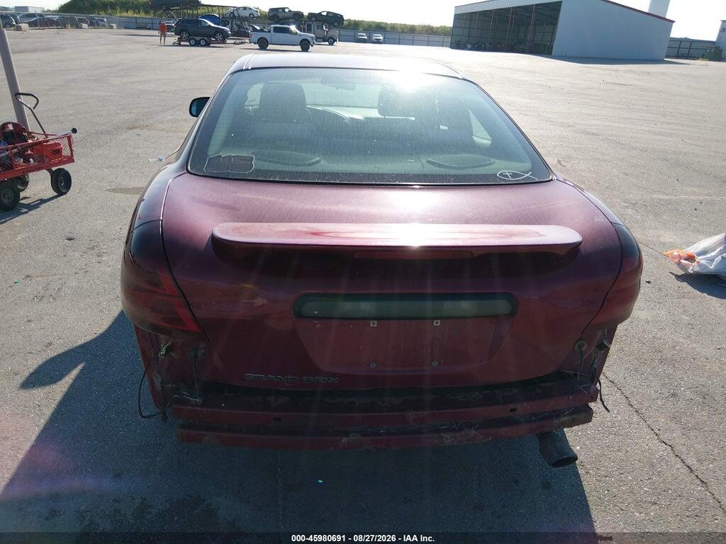 2G2WP522951247289 2005 PONTIAC GRAND PRIX photo no. 6
