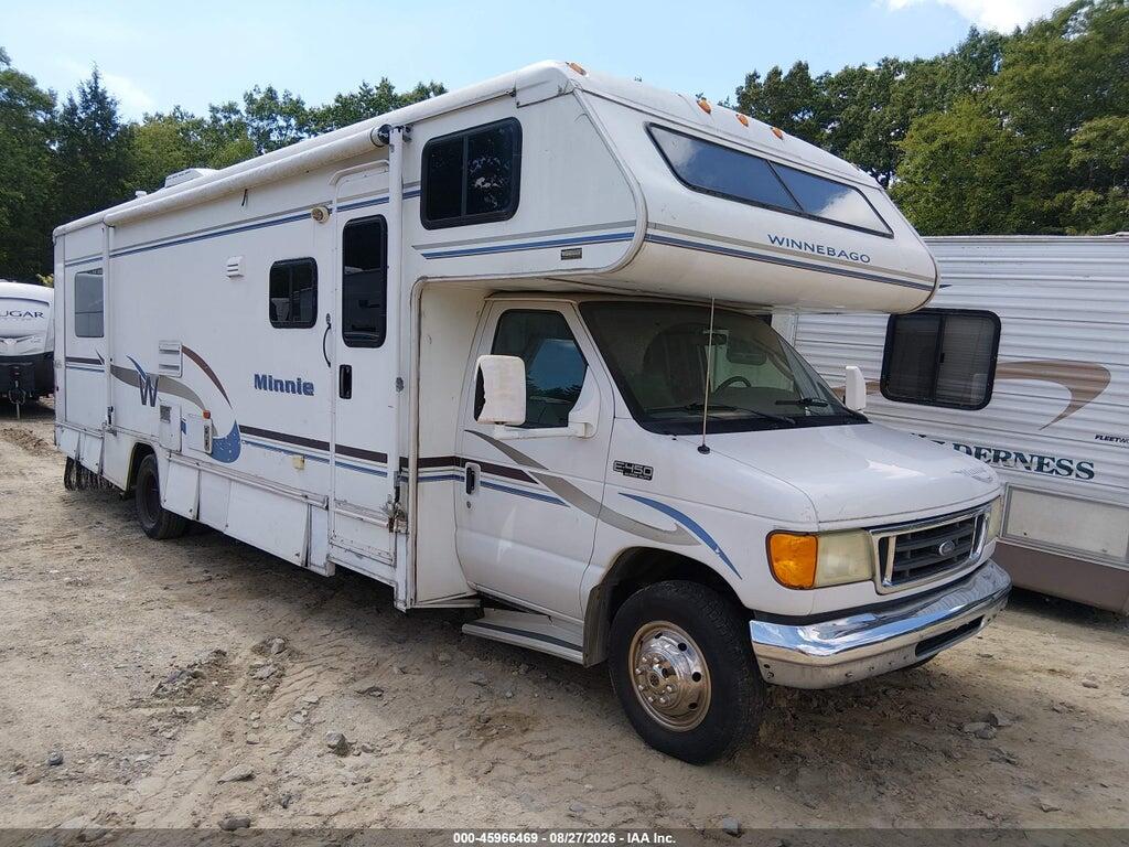 2004 FORD E-450 CUTAWAY 1FDXE45S34HA03236