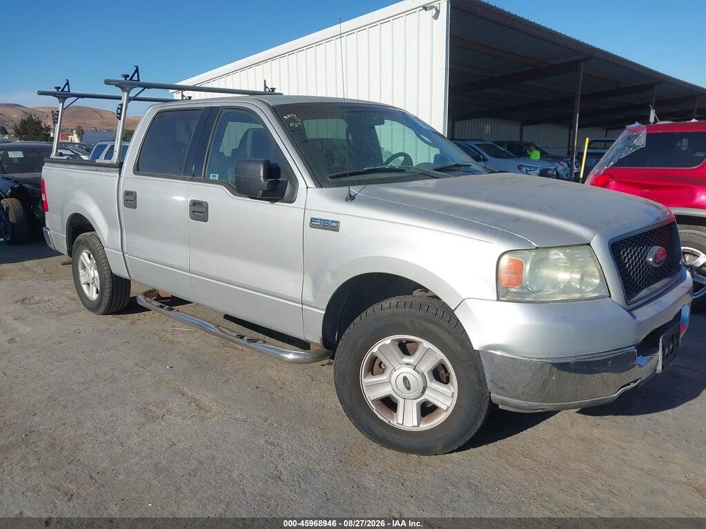 2004 FORD F-150 1FTRW12W34KC41686