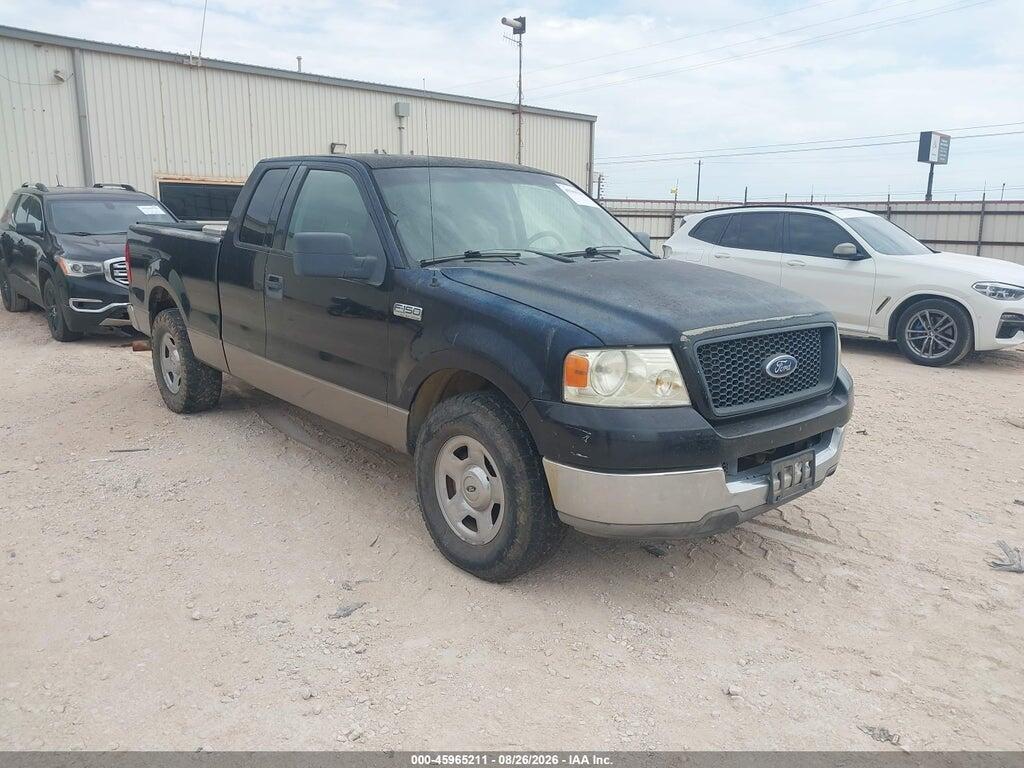 2004 FORD F-150 1FTPX12554NC64154