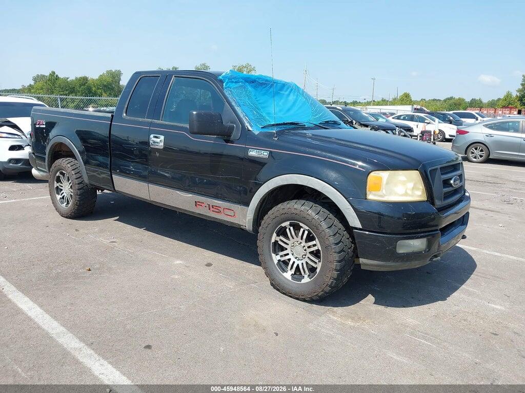2004 FORD F-150 1FTPX14554NA26317