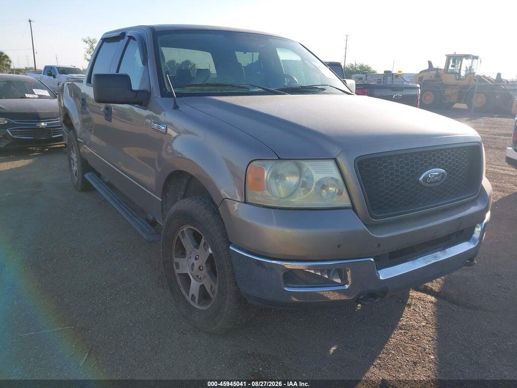 2004 FORD F-150 1FTRW14W44KC78260