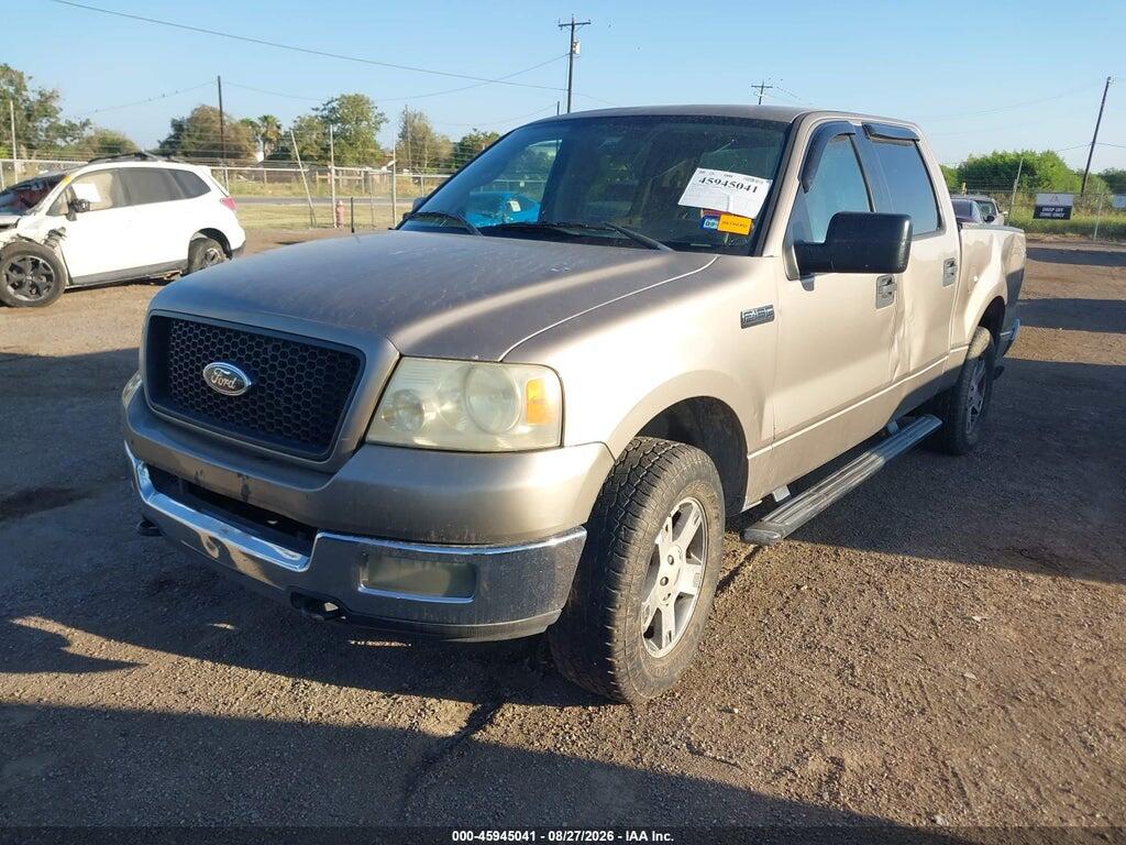 1FTRW14W44KC78260 2004 FORD F-150 photo no. 2