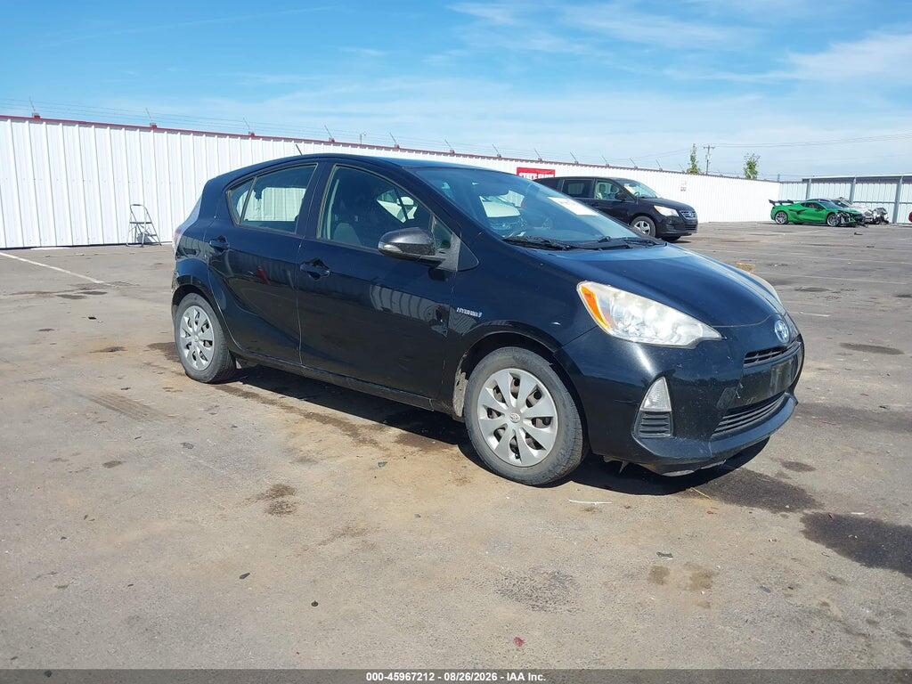 2012 TOYOTA PRIUS C JTDKDTB36C1514794