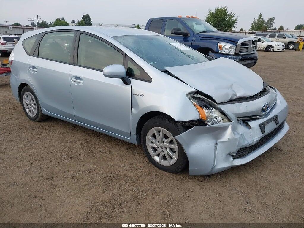 JTDZN3EU2C3127065 2012 TOYOTA PRIUS V photo no. 1
