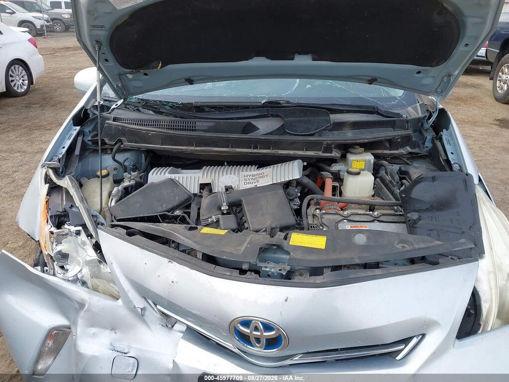 JTDZN3EU2C3127065 2012 TOYOTA PRIUS V photo no. 10