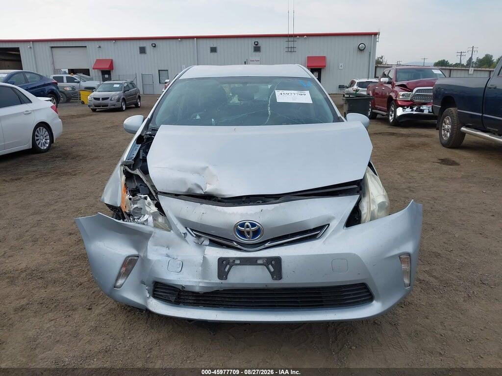 JTDZN3EU2C3127065 2012 TOYOTA PRIUS V photo no. 12