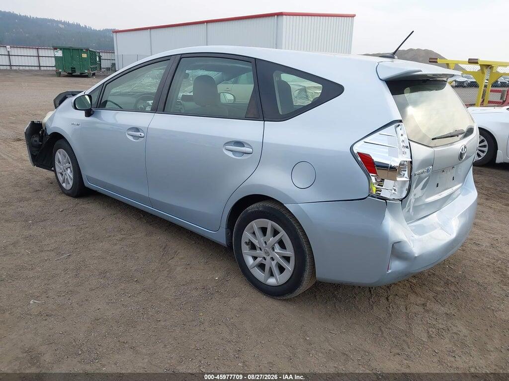 JTDZN3EU2C3127065 2012 TOYOTA PRIUS V photo no. 3