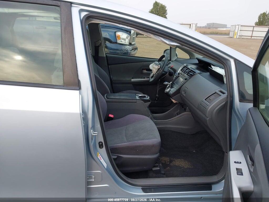 JTDZN3EU2C3127065 2012 TOYOTA PRIUS V photo no. 5
