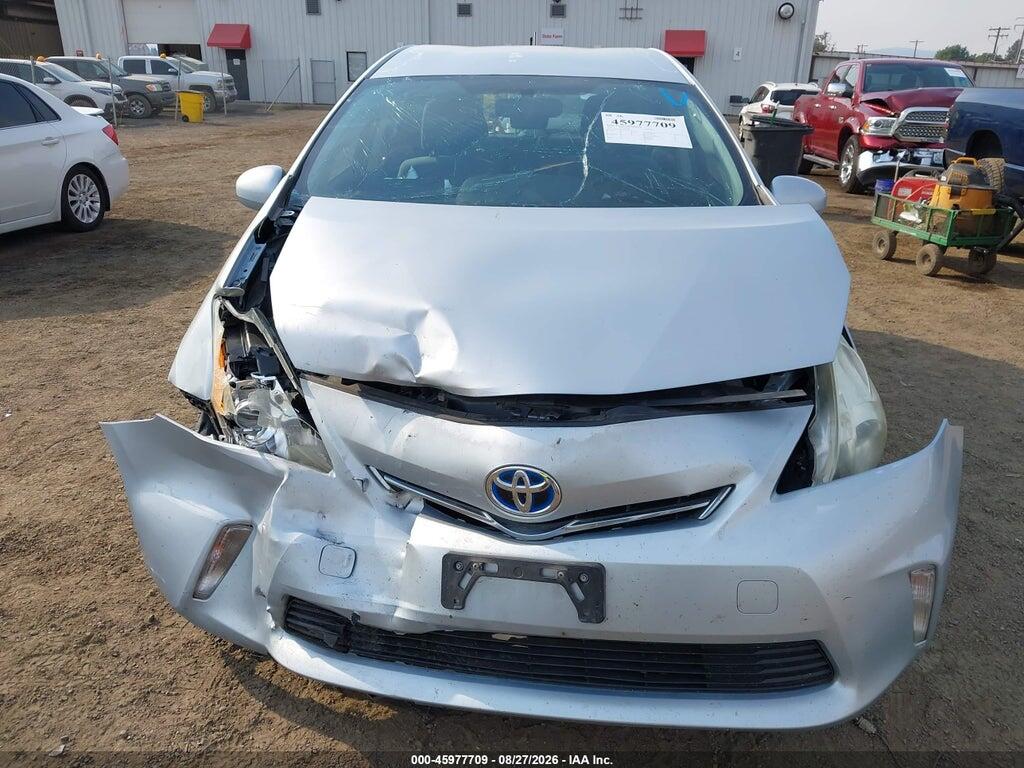 JTDZN3EU2C3127065 2012 TOYOTA PRIUS V photo no. 6