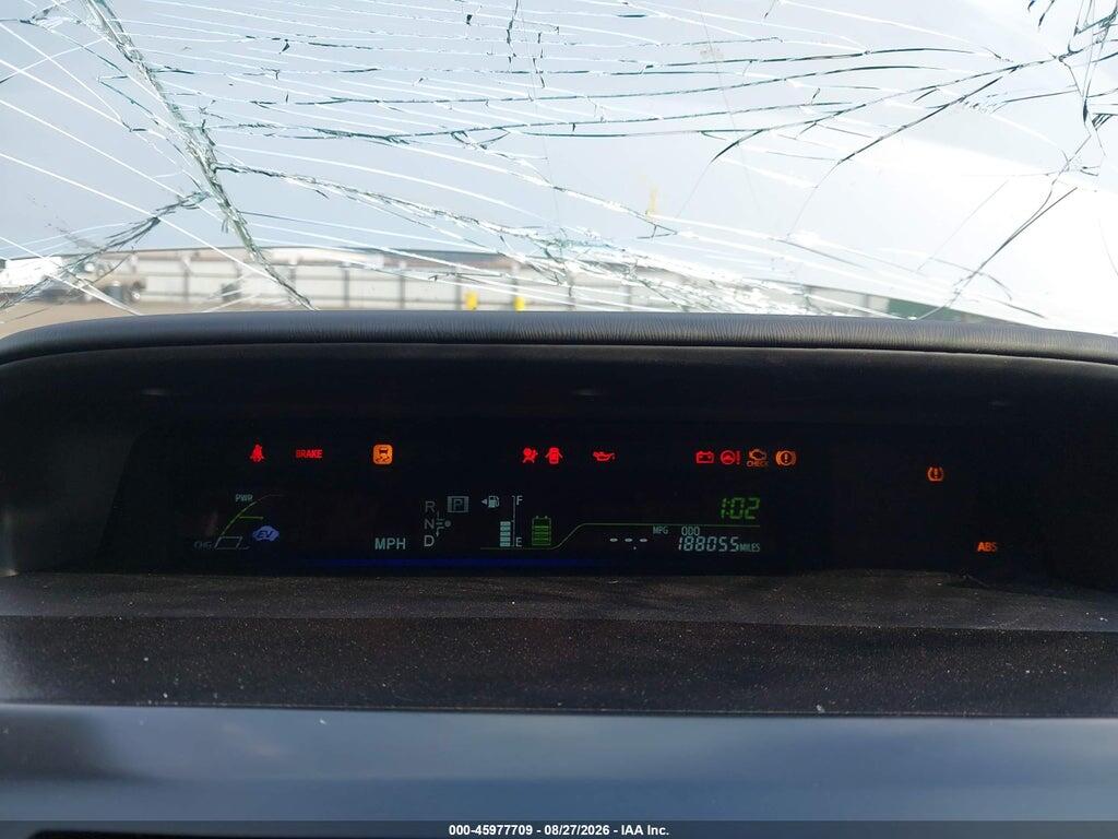 JTDZN3EU2C3127065 2012 TOYOTA PRIUS V photo no. 7