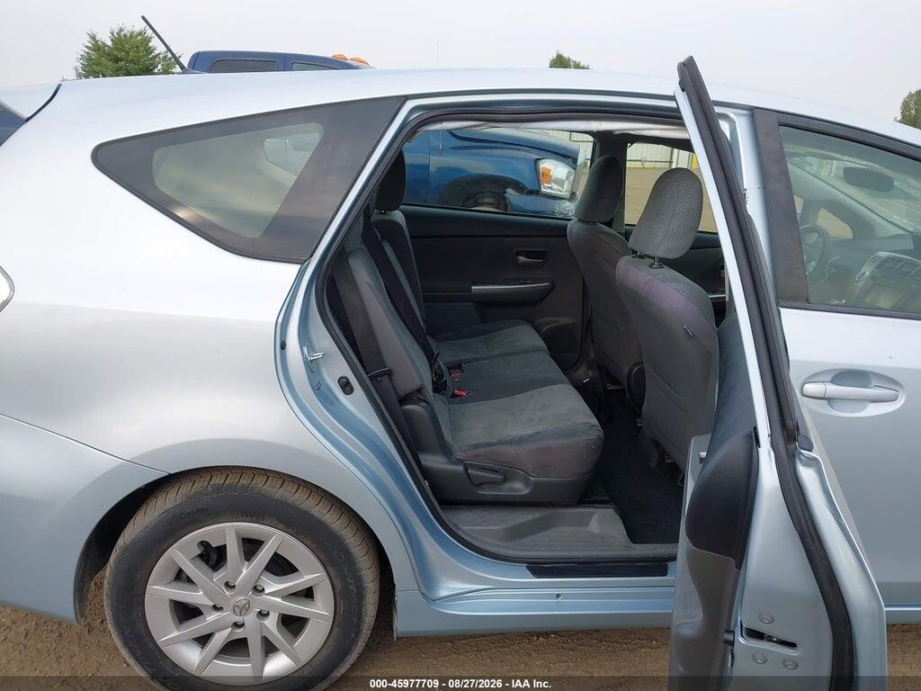 JTDZN3EU2C3127065 2012 TOYOTA PRIUS V photo no. 8