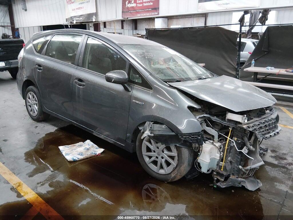 2012 TOYOTA PRIUS V JTDZN3EU1C3050642