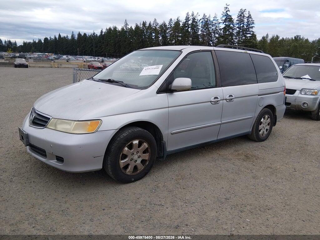 5FNRL18672B051657 2002 HONDA ODYSSEY photo no. 2