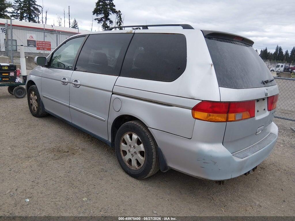 5FNRL18672B051657 2002 HONDA ODYSSEY photo no. 3