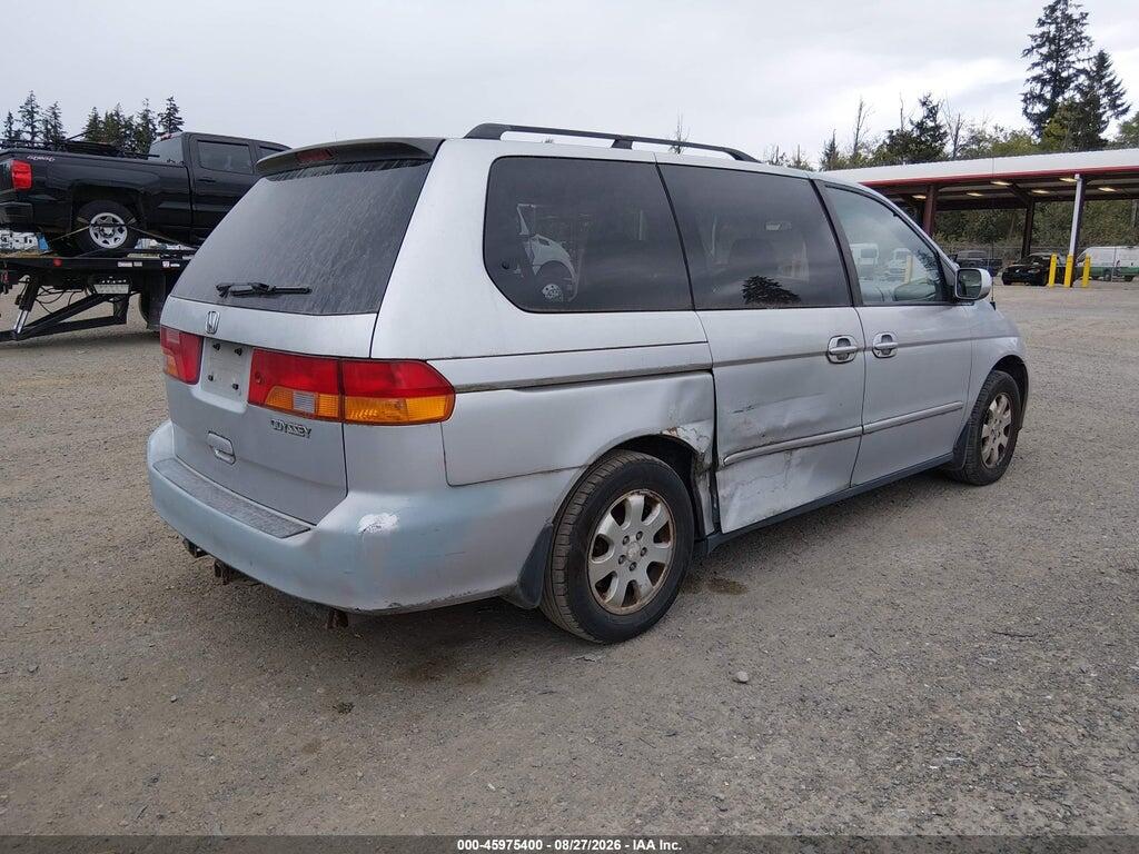 5FNRL18672B051657 2002 HONDA ODYSSEY photo no. 4