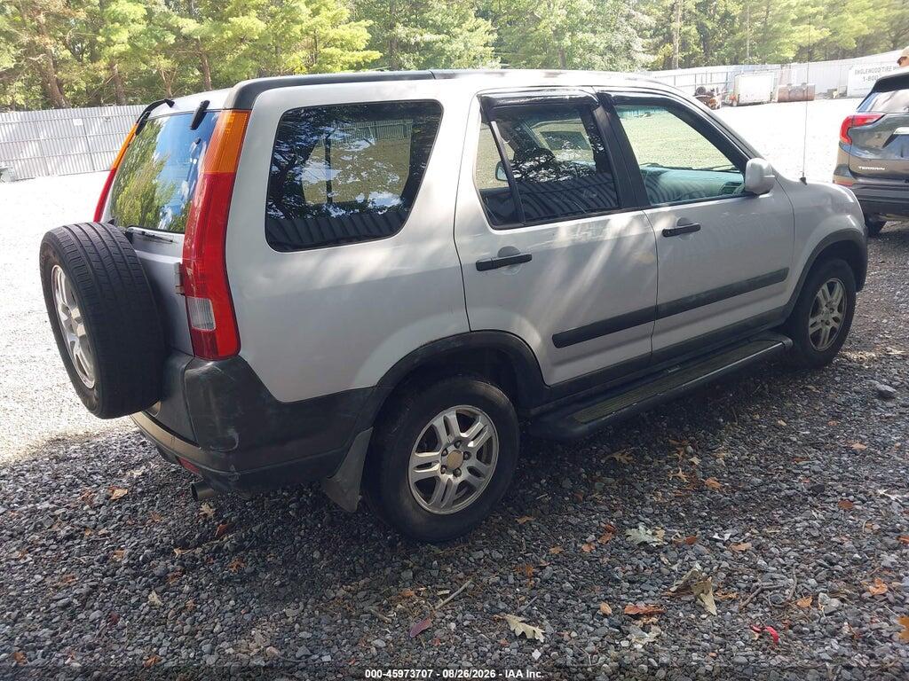 JHLRD78802C818637 2002 HONDA CR-V photo no. 4