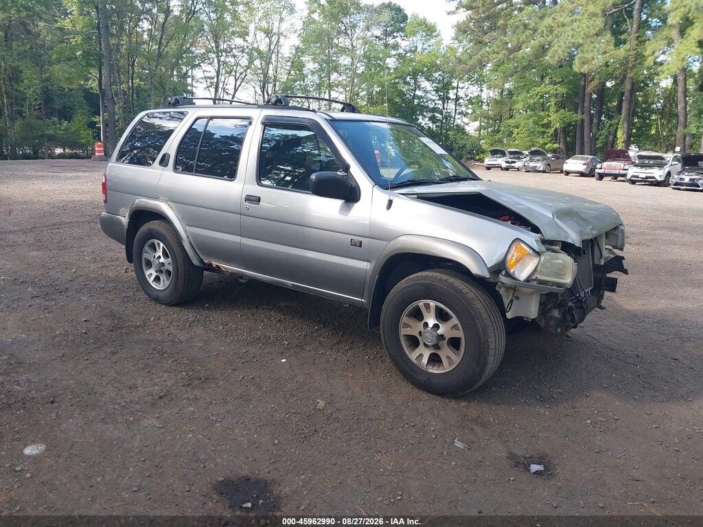 1999 NISSAN PATHFINDER JN8AR07Y0XW386338