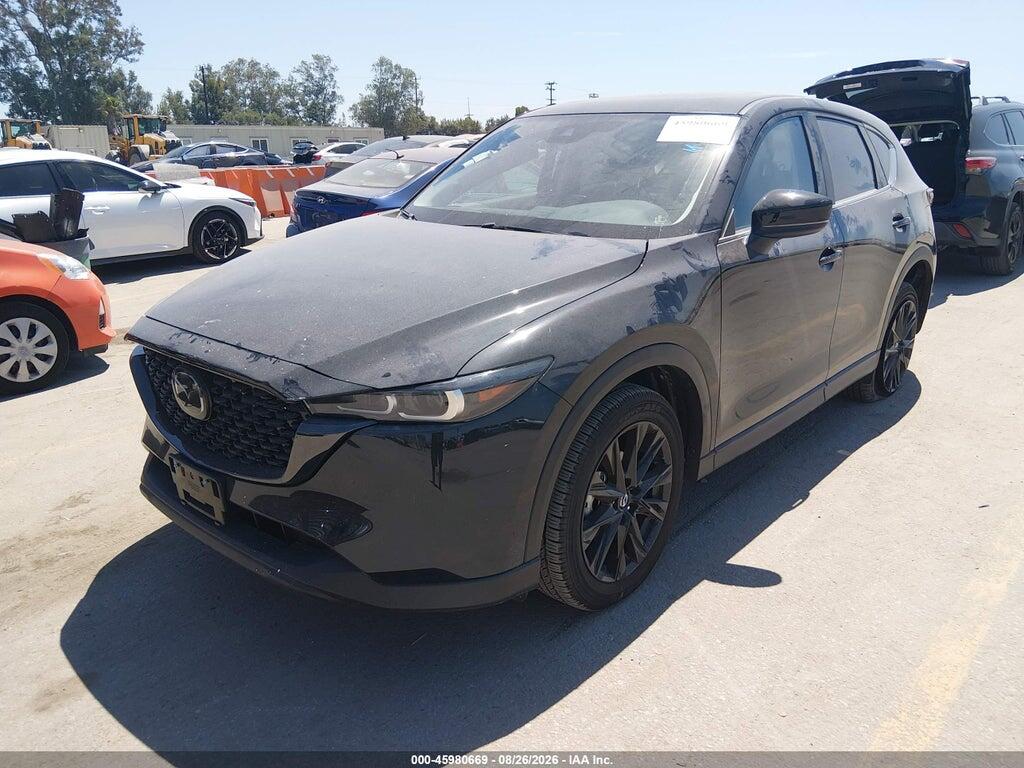 JM3KFBCM4S0761612 2025 MAZDA CX-5 photo no. 2
