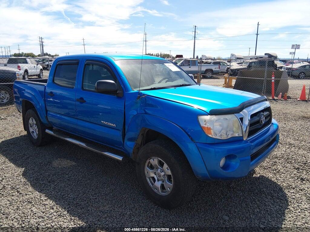 2008 TOYOTA TACOMA 5TELU42N08Z580508