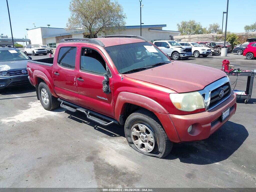 2008 TOYOTA TACOMA 3TMLU42N98M018698