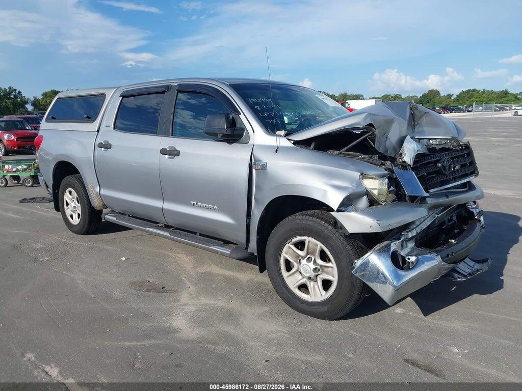 2008 TOYOTA TUNDRA 5TFEV54138X068495