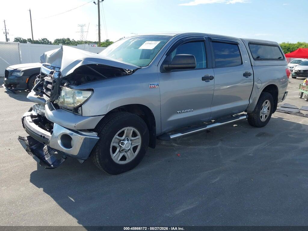 5TFEV54138X068495 2008 TOYOTA TUNDRA photo no. 2